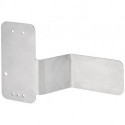 Couvercle pour montage dissimulé Plaque de montage pour barre anti-panique droite L125xW180mm DENI