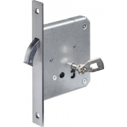Verrou 0371/0372 Boulon BB acier inoxydable carré 20 x 172 mm BKS