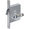 Verrou 0371/0372 Boulon BB acier inoxydable carré 20 x 172 mm BKS