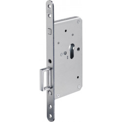 Verrou PZ VA rd 20x250mm BKS