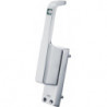 Poignée de porte 980 DIN droite anodisé .LM 23mm droite anodisé 10mm FUHR