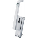 Poignée de porte 982 DIN droite anodisé LM 23mm droite anodisé 10mm FUHR