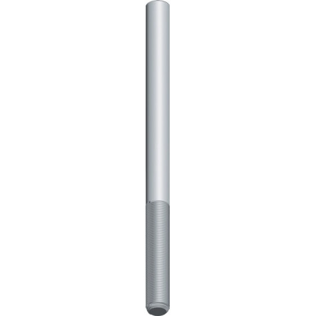Barre ronde 1500mm D.10mm galvanisée FUHR
