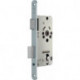 Serrure à mortaise .PZW 20/ 55/72/8mm DIN Gauche argenté rd Kl 2 Zinc coulé sous pression SSF