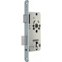 Serrure à mortaise .PZW 20/ 55/72/8mm DIN Gauche argenté rd Kl 2 Zinc coulé sous pression SSF
