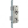 Serrure à mortaise .PZW 20/ 55/72/8mm DIN Droite argenté rd Kl 2 Zinc coulé sous pression SSF