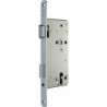 Serrure à mortaise pour porte d'entrée PZW 20/65/92/10mm DIN Gauche argenté rd SSF