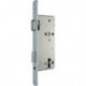 Serrure à mortaise pour porte d'entrée PZW 22/65/92/10mm DIN Gauche argenté carré.SSF