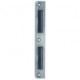 Gâche d'angle, cornière en acier inoxydable, largeur 20 mm, ronde, profondeur 8 mm, DIN gauche / droite SSF