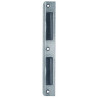 Gâche d'angle aluminium, argent Largeur d'angle 20 mm profondeur ronde 8 mm DIN gauche / droite SSF