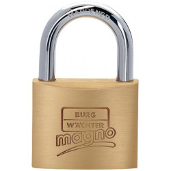 Cadenas cylindrique 400 E Magno / 50 largeur du corps de verrou 50 mm laiton