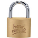 Cadenas cylindrique 400 E Magno / 50 largeur du corps de verrou 50 mm laiton