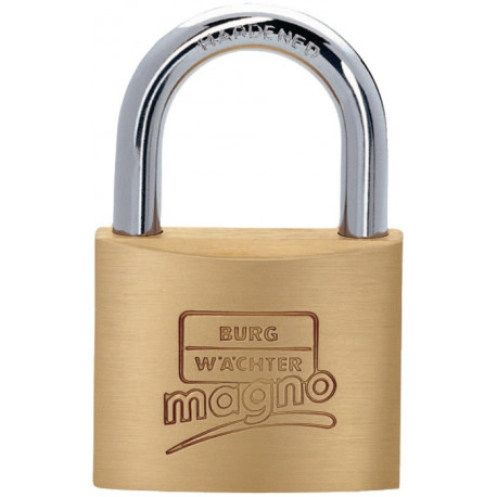 Cadenas cylindrique 400 E Magno / 50 GL largeur du corps de verrou 50 mm laiton