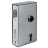 Serrure 140P DIN Gauche Mesure A40xB94,5xC173mm Mandrin 60mm AMF