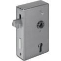 Boîtier de serrure pour portail coulissant 140S DIN G/D Mesure A50xB94xC173mm Dorm 60mm AMF