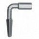 Clé d'architecte 84 L.70mm VK 7-95mm Zinc moulé sous pression, galvanisé