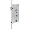 Serrure à mortaise pour porte d'entrée 0024 PZW 22/60/92/10mm DIN Gauche argenté carré.BKS