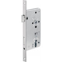 Serrure à mortaise pour porte d'entrée 0024 PZW 22/60/92/10mm DIN Droite argenté carré.BKS