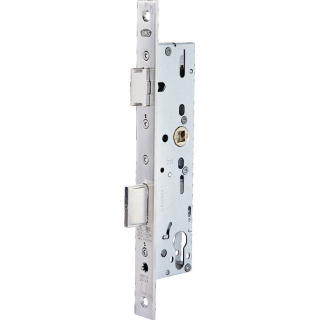 Serrure à mortaise à cadre tubulaire Panic B 1824 D DIN gauche/droite 24/270/35/92/9mm carré BKS