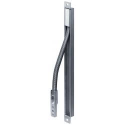 Passage de câble 10312 invisible en acier inoxydable 330 mm ASSA ABLOY