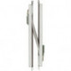 Passage de câble 10314 10 pôles acier inoxydable 330 mm ASSA ABLOY