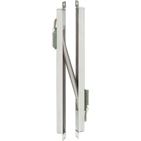 Passage de câble 10314 10 pôles acier inoxydable 330 mm ASSA ABLOY