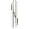 Passage de câble 10314 10 pôles acier inoxydable 330 mm ASSA ABLOY