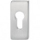 Rosace porte 17 1765 VA 6204 -9mm PZ Rect.FSB