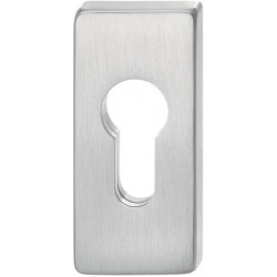 Rosace porte 17 1765 VA 6204 -9mm PZ Rect.FSB