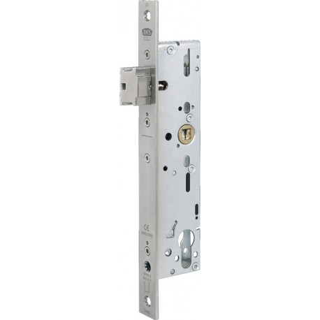Serrure à mortaise à cadre tubulaire Panic B 1916 E DIN gauche/droite 24/270/45/92/9mm carré BKS