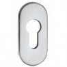 Rosace porte 0811/9003 Alu.F1 -9mm PZ ov.EDI