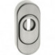 Rosace porte 0815/0000 Alu.F1 -14,5mm PZ ov.EDI