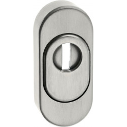 Rosace porte 0815/0000 Alu.F1 -14,5mm PZ ov.EDI