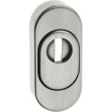 Rosace porte 0815/0000 Alu.F1 -14,5mm PZ ov.EDI