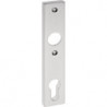 Poignée porte 1317/7203 Innenschild Alu.F1/naturf.EDI