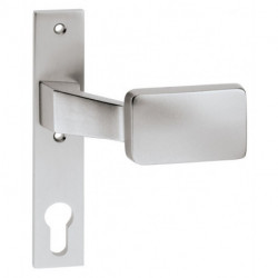 Poignée porte 1317/1010 Alu 8mm EDI