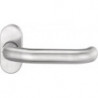 Poignée porte 1800/2033 Inox EST ov.8mm coudé.EDI