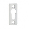 Rosace porte 1319/0003 Alu.F1 -5,5mm PZ Rect.EDI