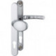 Poignée porte Tôkyô 76G/3346/1710RH Alu.F1 PZ pour porte 57-62mm HOPPE