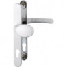 Poignée porte Tôkyô 76G/3346/1710RH Alu.F9016 PZ pour porte 57-62mm HOPPE