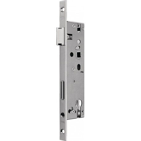 Serrure à mortaise à cadre tubulaire .B 1300 PZ 16/40/92/8mm DIN G/D VA 20mm 255mm BKS