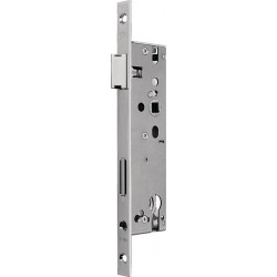Serrure à mortaise à cadre tubulaire .B 1300 PZ 16/45/92/8mm DIN G/D VA 20mm 255mm BKS