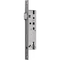 Serrure à mortaise FS à cadre tubulaire B 1311 PZ 24/40/92/9mm DIN Gauche Inox 270mm BKS