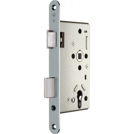 Serrure à mortaise anti-panique Ser.20 APD Fkt.D rd 24/55/72/9mm DIN gauche.i,ox SSF