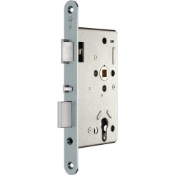 Serrure à mortaise anti-panique Ser.20 APK Fkt.E rd 20/55/72/9mm DIN gauche.Acier inoxydable autobloquant.SSF