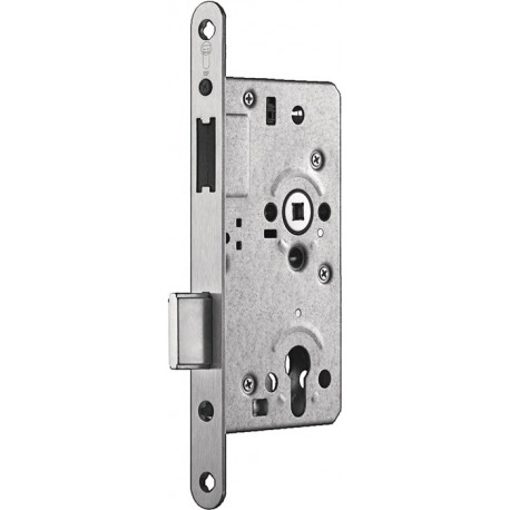 Serrure à mortaise .MG 50 SET BB 20/ 55/72/8mm DIN Gauche/Droite VA rd SSF