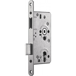 Serrure à mortaise .MG 50 SET PZW 20/ 55/72/8mm DIN Gauche/Droite VA rd SSF