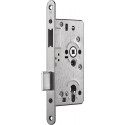 Serrure à mortaise .MG 50 SET PZW 20/ 55/72/8mm DIN Gauche/Droite VA rd SSF