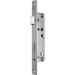 Serrure à mortaise à cadre tubulaire Panic B 1316 E DIN Gauche 24/270/40/92/9mm carré BKS