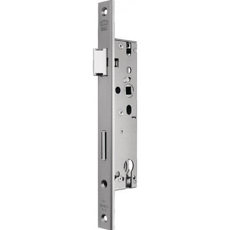 Serrure à mortaise à cadre tubulaire Panic B 1316 E DIN Gauche 24/270/45/92/9mm carré BKS